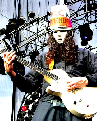 Buckethead Covington