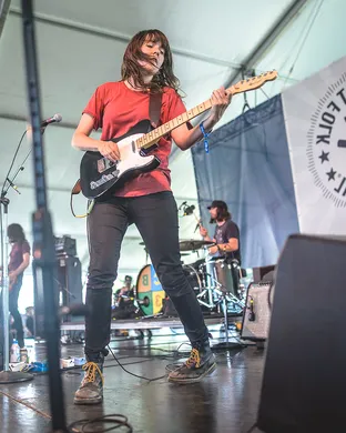 Courtney Barnett Newport