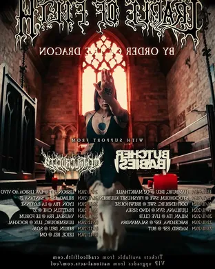 Cradle Of Filth Cincinnati