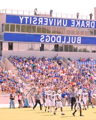 Drake Bulldogs Football Des Moines