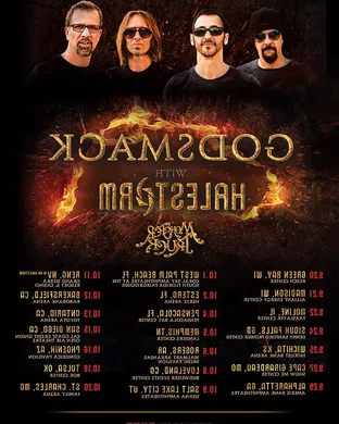 Godsmack Cincinnati