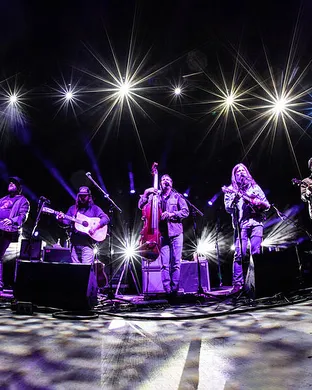 Greensky Bluegrass  Newport