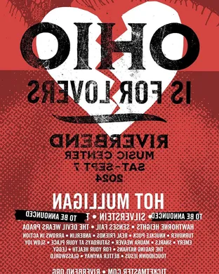 Ohio Is For Lovers Festival: Hawthorne Heights, Silverstein & Saves the Day