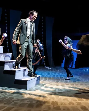 Orpheus And Euridice Cincinnati