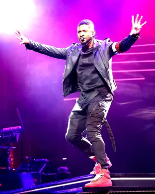 Usher & Chris Brown